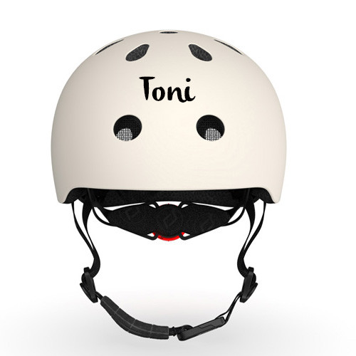 Scoot and Ride Helm S-M Ash | Personalisierbar