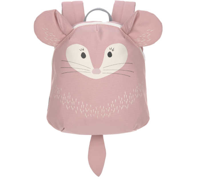 Kinderrucksack About Chinchilla rosa | Lässig | personalisierbar