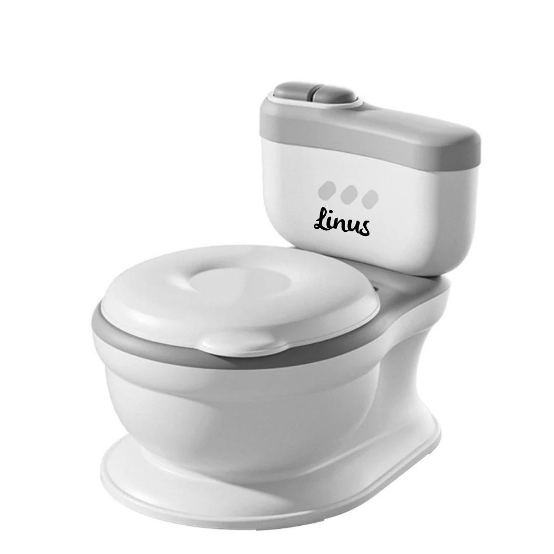 Kinder Toilette - Töpfchen  mit Sound personalisierbar