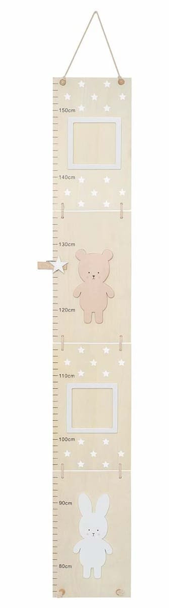 JaBaDaBaDo Messlatte Teddy und Hase | JaBaDaBaDo | personalisierbar