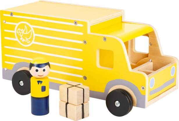 Spielauto Paketdienst XL | personalisierbar