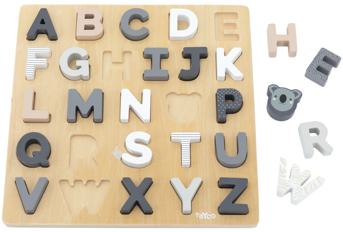 Buchstaben Puzzle Tryco | personalisiertes Geschenk | personalisierbar