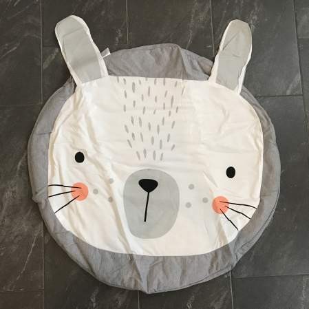 Krabbeldecke Hase