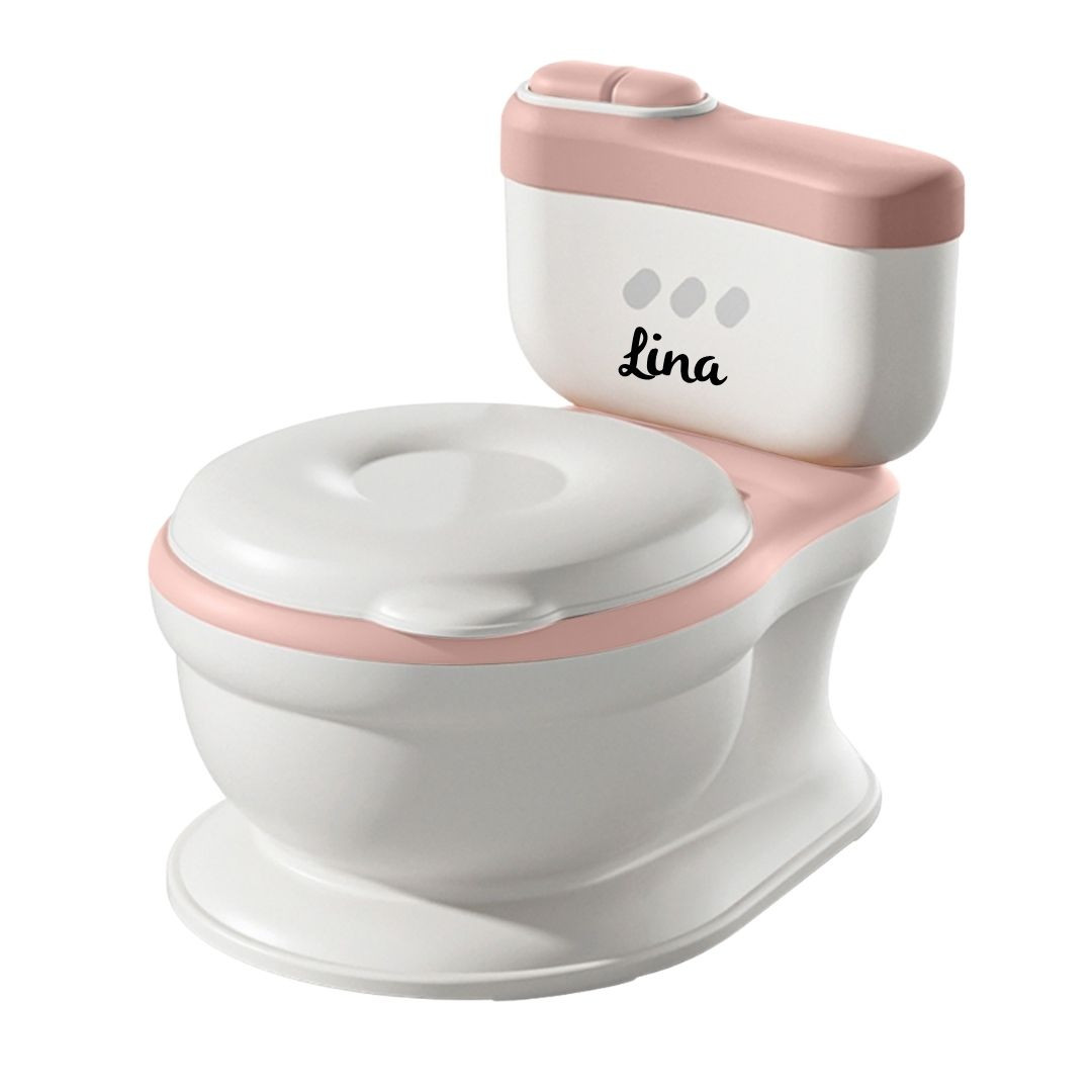 Töpchen mit Sound in rosa personalisierbar