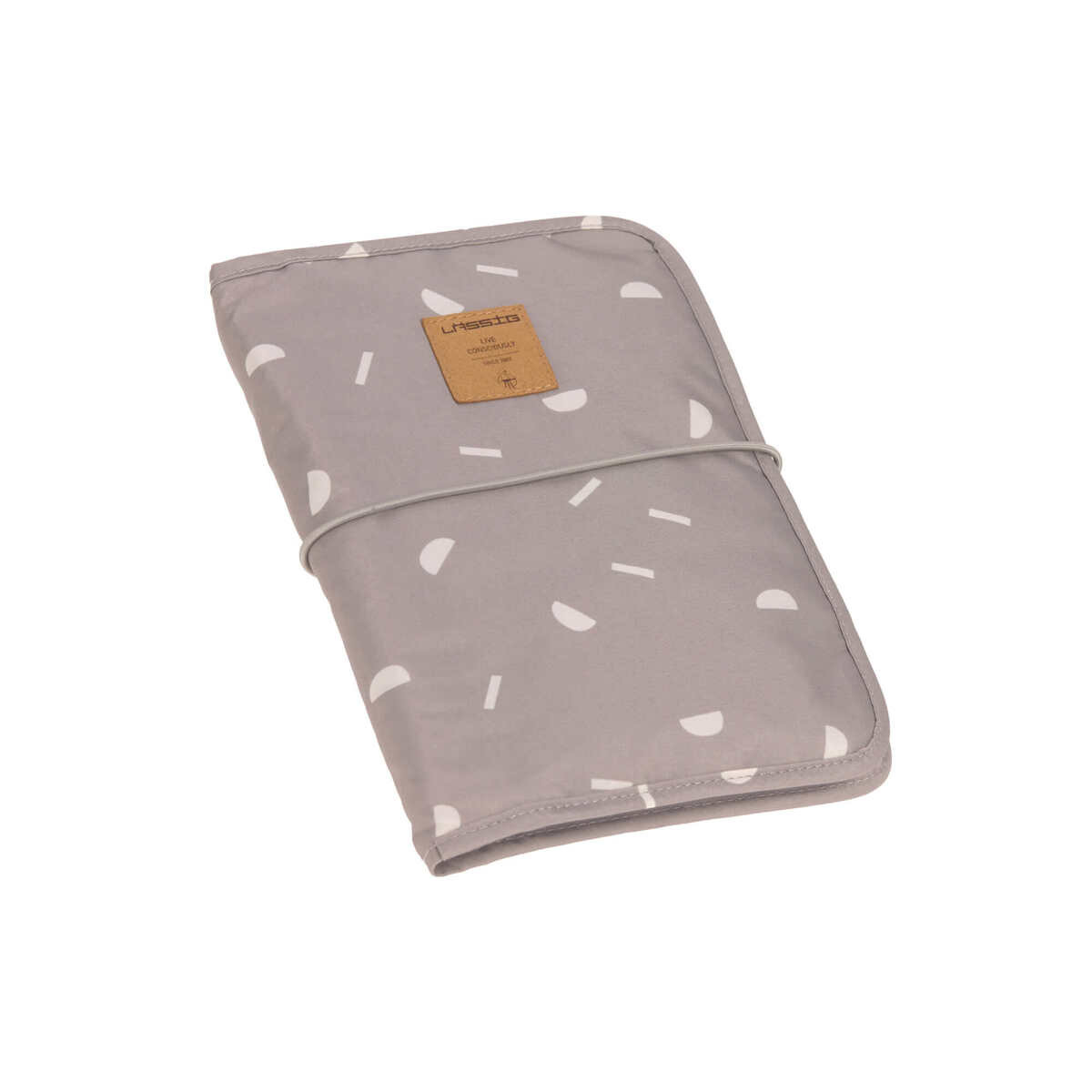 Windeltasche - Blocks Taupe | Lässig | personalisierbar