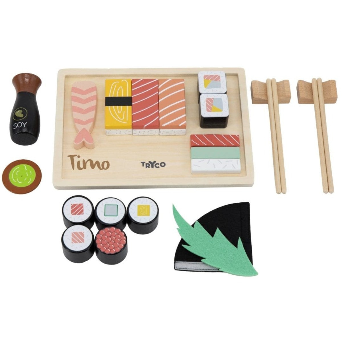 Sushi Set Tryco | personalisiertes Geschenk | personalisierbar