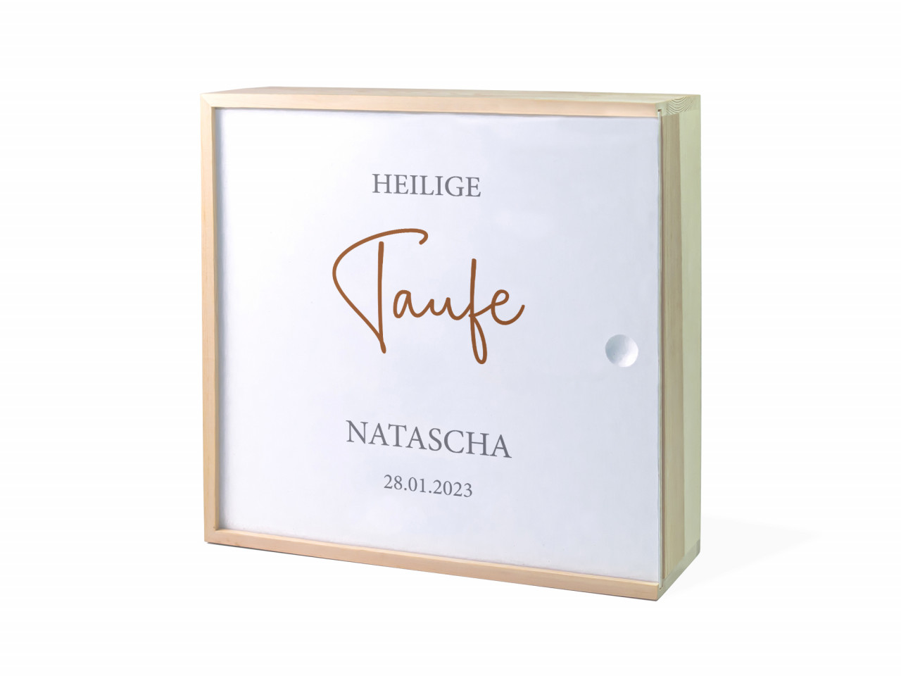 Erinnerungsbox Taufe | Heiligen Taufe | Kidslino