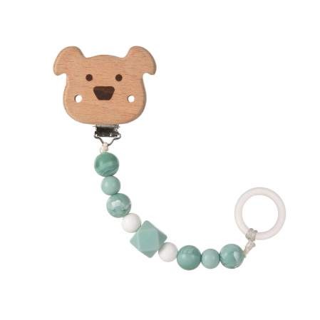Schnullerkette - Soother, Little Chums Dog | Lassig