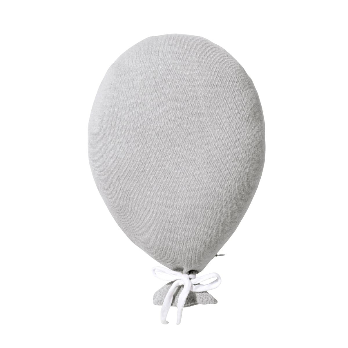 Ballon-Kissen grau | Nordic Coast | personalisierbar