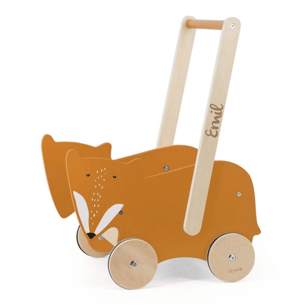 Lauflernwagen Holz, Laufwagen Holz