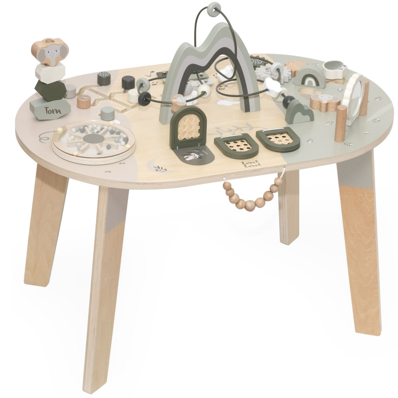 spieltisch olive personalisiert 