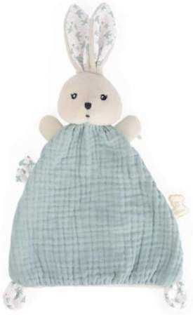 Schnuffeltuch Häschen Doudou Taube blau| Kaloo | personalisierbar