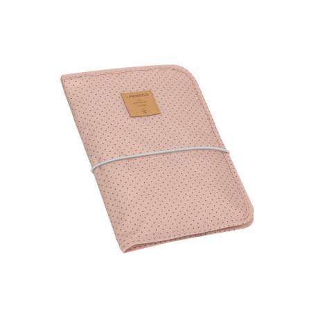 Lässig | Wickeltasche DOTS ROSE | personalisierbar