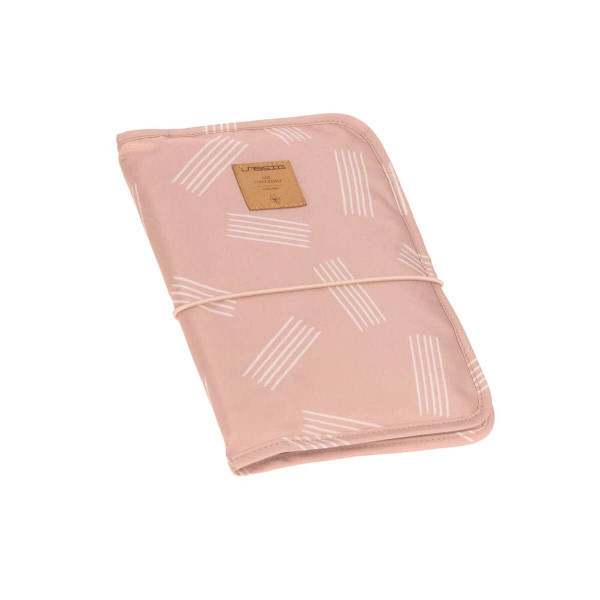 Windeltasche Lässig- Rosa Stripes | Lässig | personalisierbar