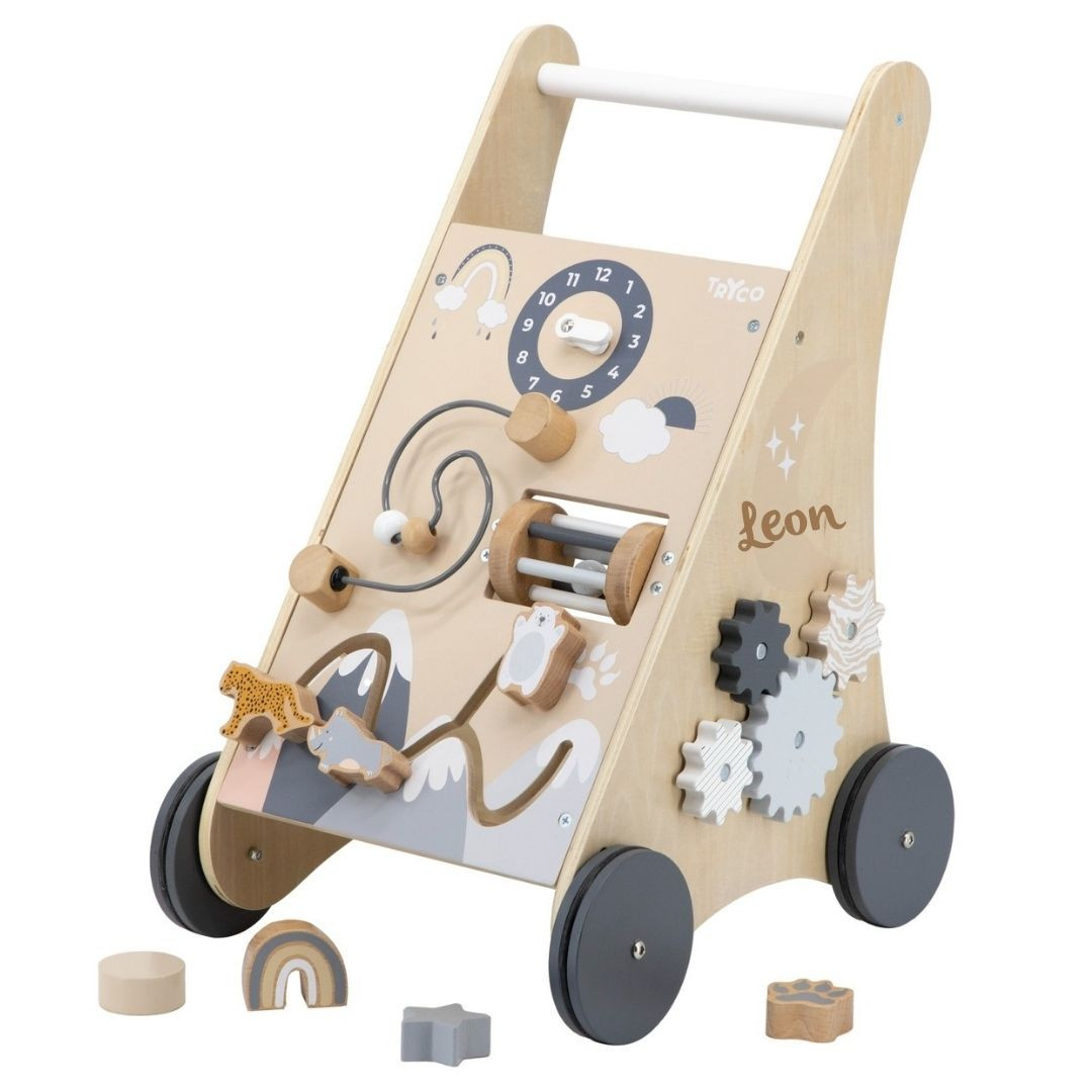 Lauflernwagen, Lauflerwagen personalisiert