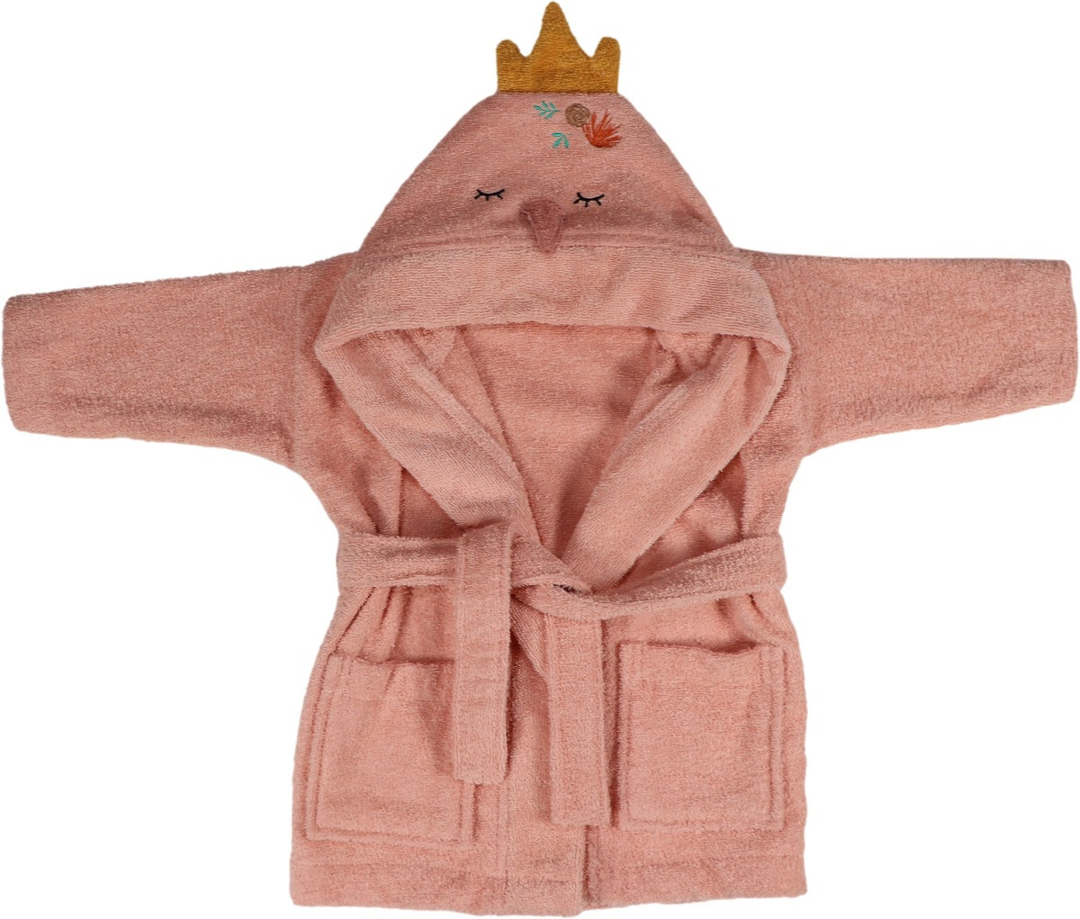 Bademantel Schwan Tryco | Babygeschenk