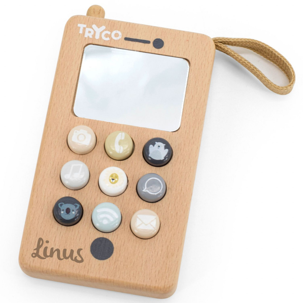 Tryco Handy Holz-Spielzeug personalisiert