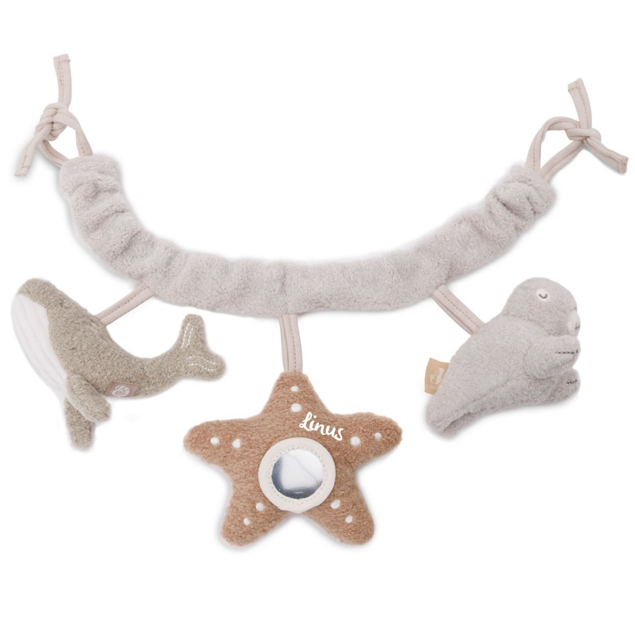 Kinderwagenkette Deepsea personalisiert