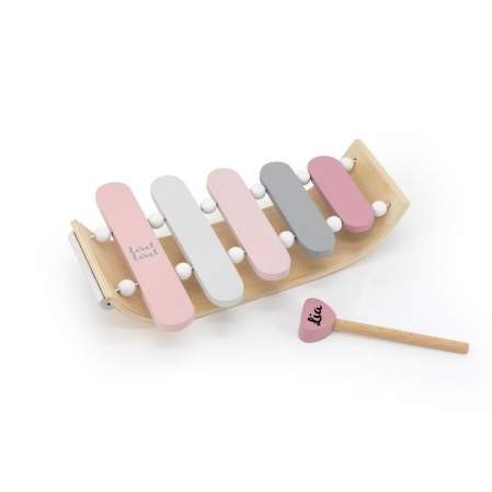 Xylophon Rosa | Label Label | personalisierbar