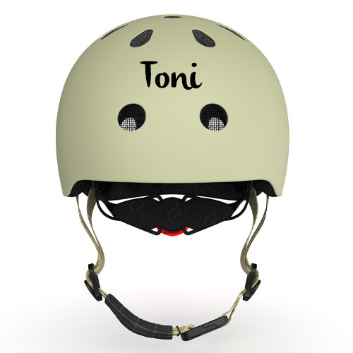 Scoot and Ride Kinderhelm XXS Olive 