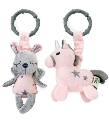 Babyschalenanhänger Einhorn