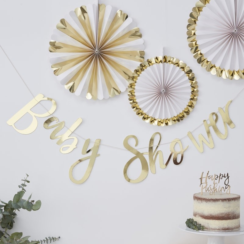 Baby Shower Girlande