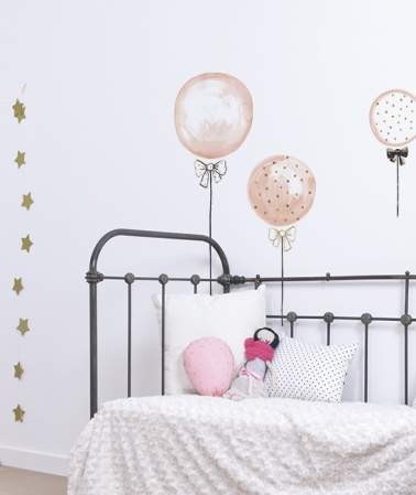 XL Wandsticker Luftballons