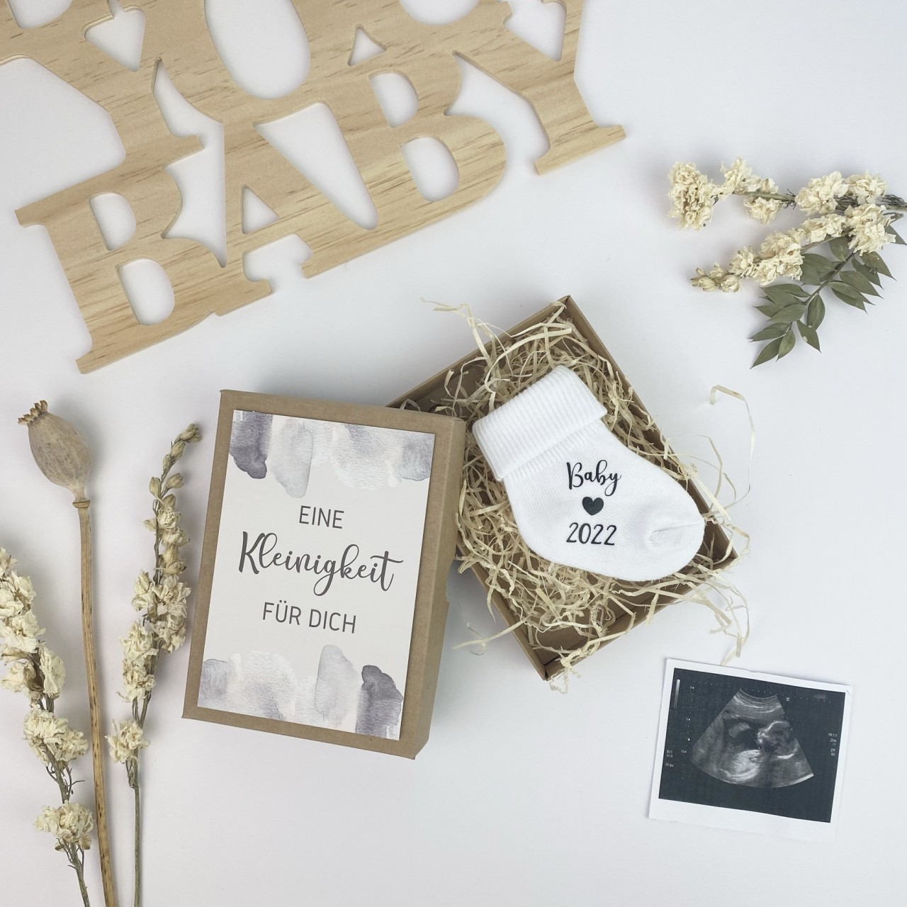 Schwangerschaftsverkündung | Baby 2022 mit Überraschungsbox | Kidslino