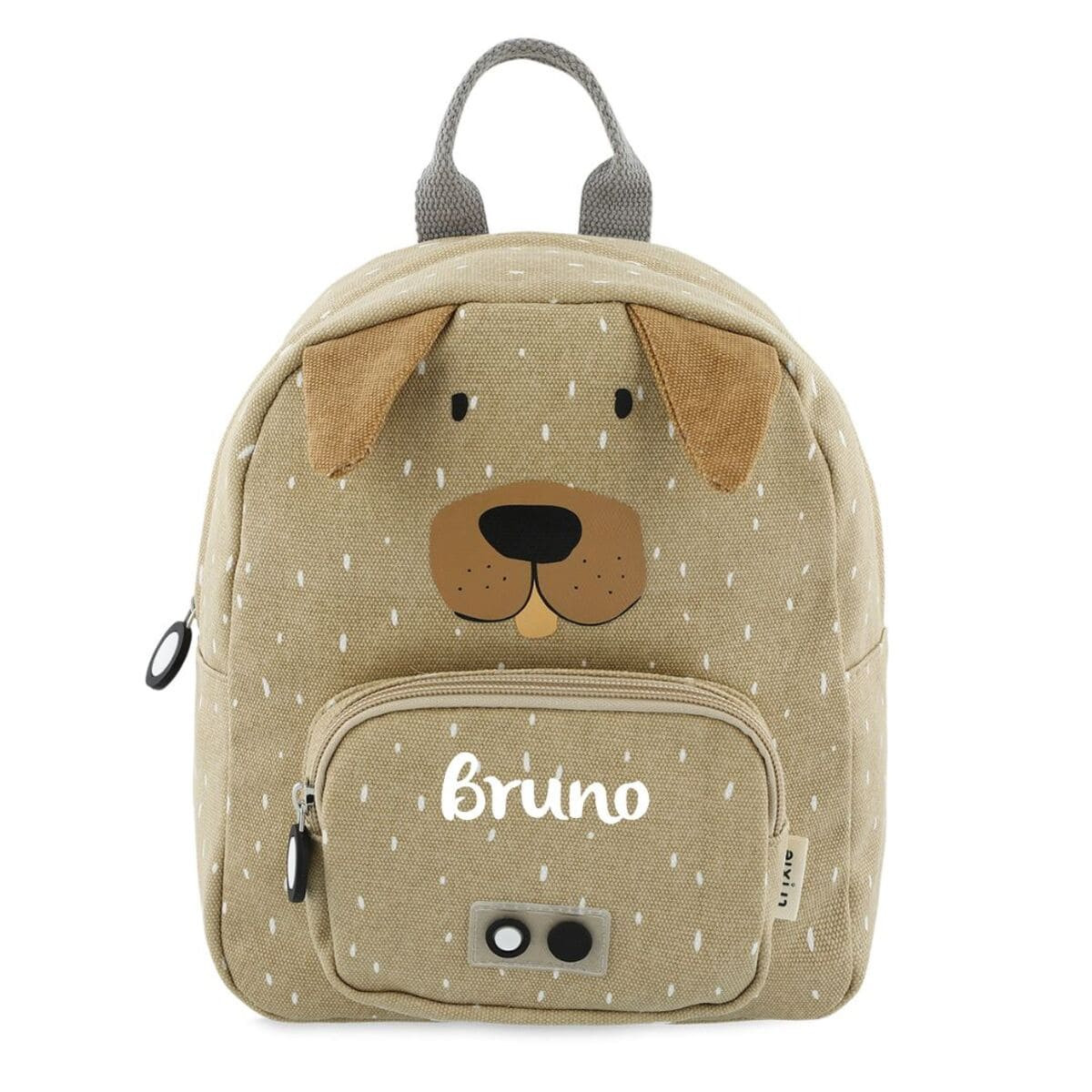 Kinderrucksack mit Namen, Kindergartenrucksack personalisiert, Trixie Kinderrucksack Hund