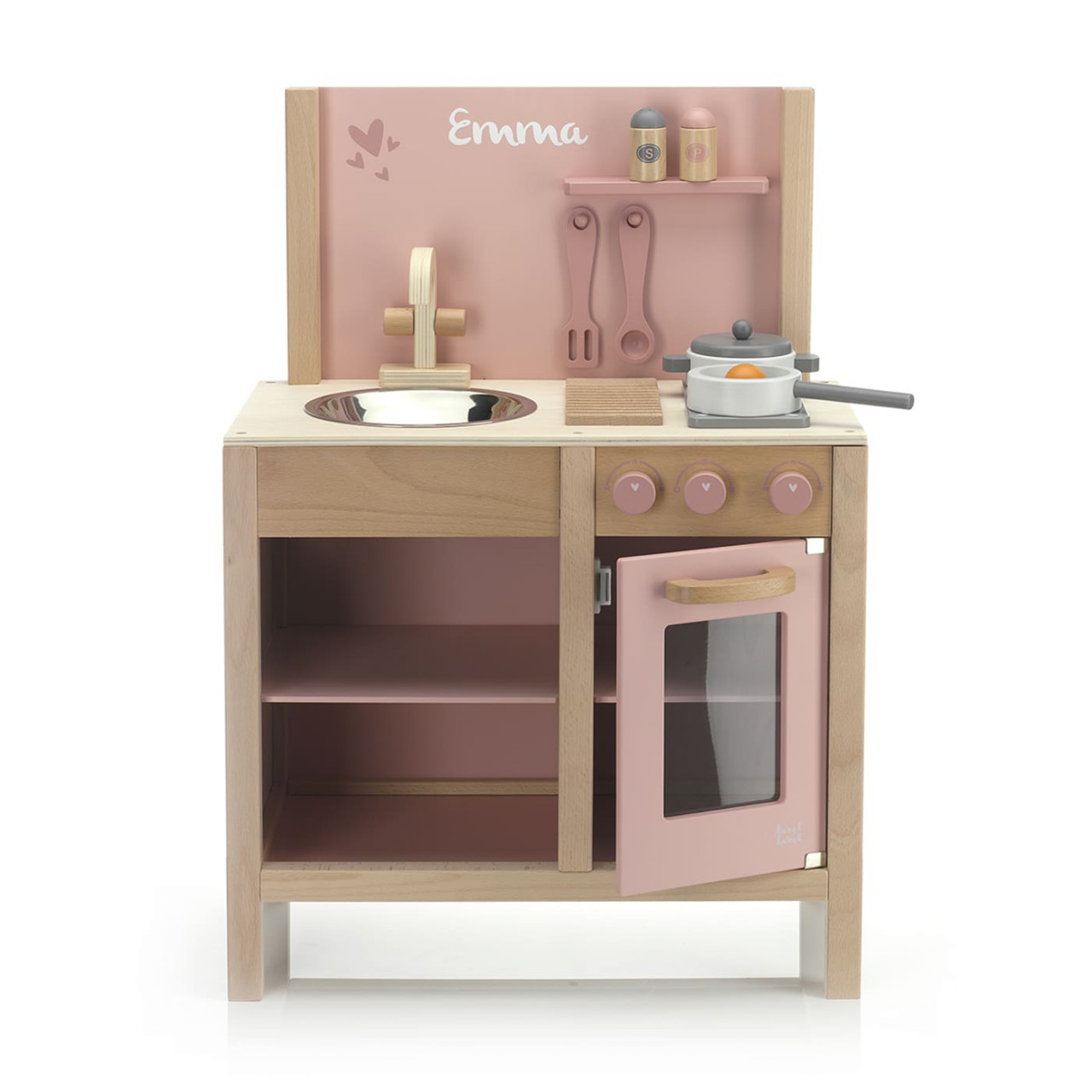 Kinderküche rosa | label label | personalisierbar