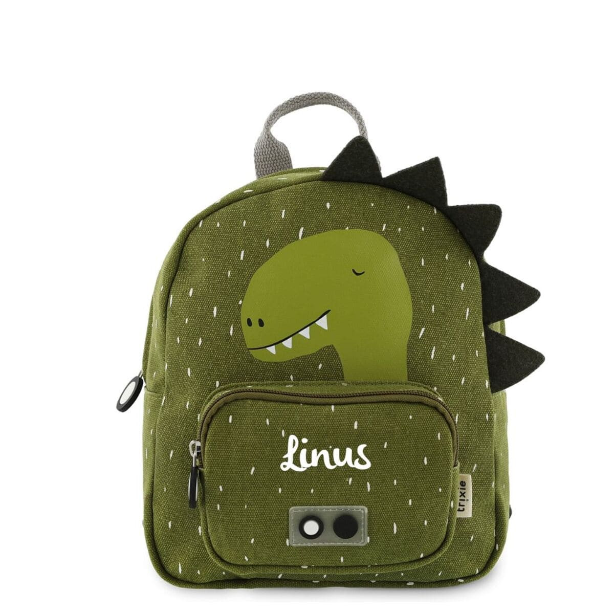 Kinderrucksack mit Namen, Kindergartenrucksack personalisiert, Trixie Kinderrucksack Dino