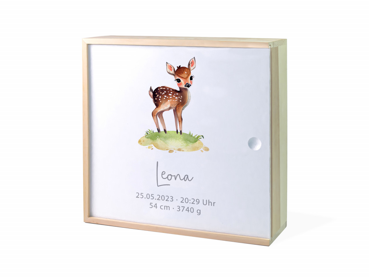 Erinnerungsbox Geburt | Reh | Kidslino