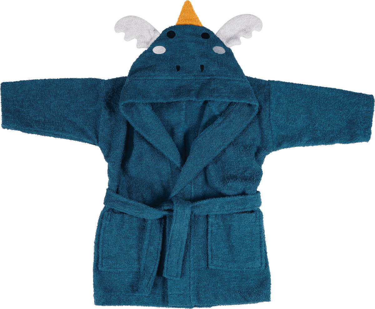 Bademantel Drache Tryco | Babygeschenk
