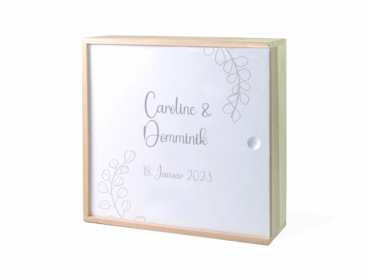 Erinnerungsbox Hochzeit | Ranken | Kidslino