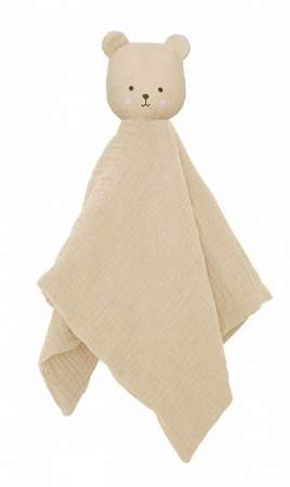 Schmusetuch Teddy beige | Jabadabado | personalisierbar