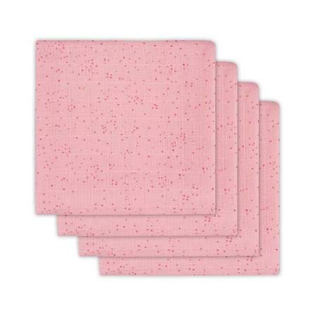 Jollein | Mullwindeln Rosa Dots 4er Set