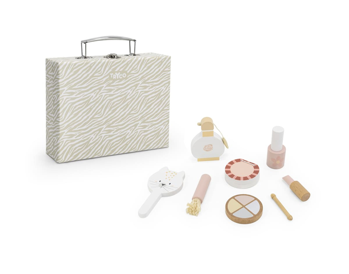 Make Up Set Spielzeug Tryco, Kinderschminke Set für 3 jährige, personalisierbar