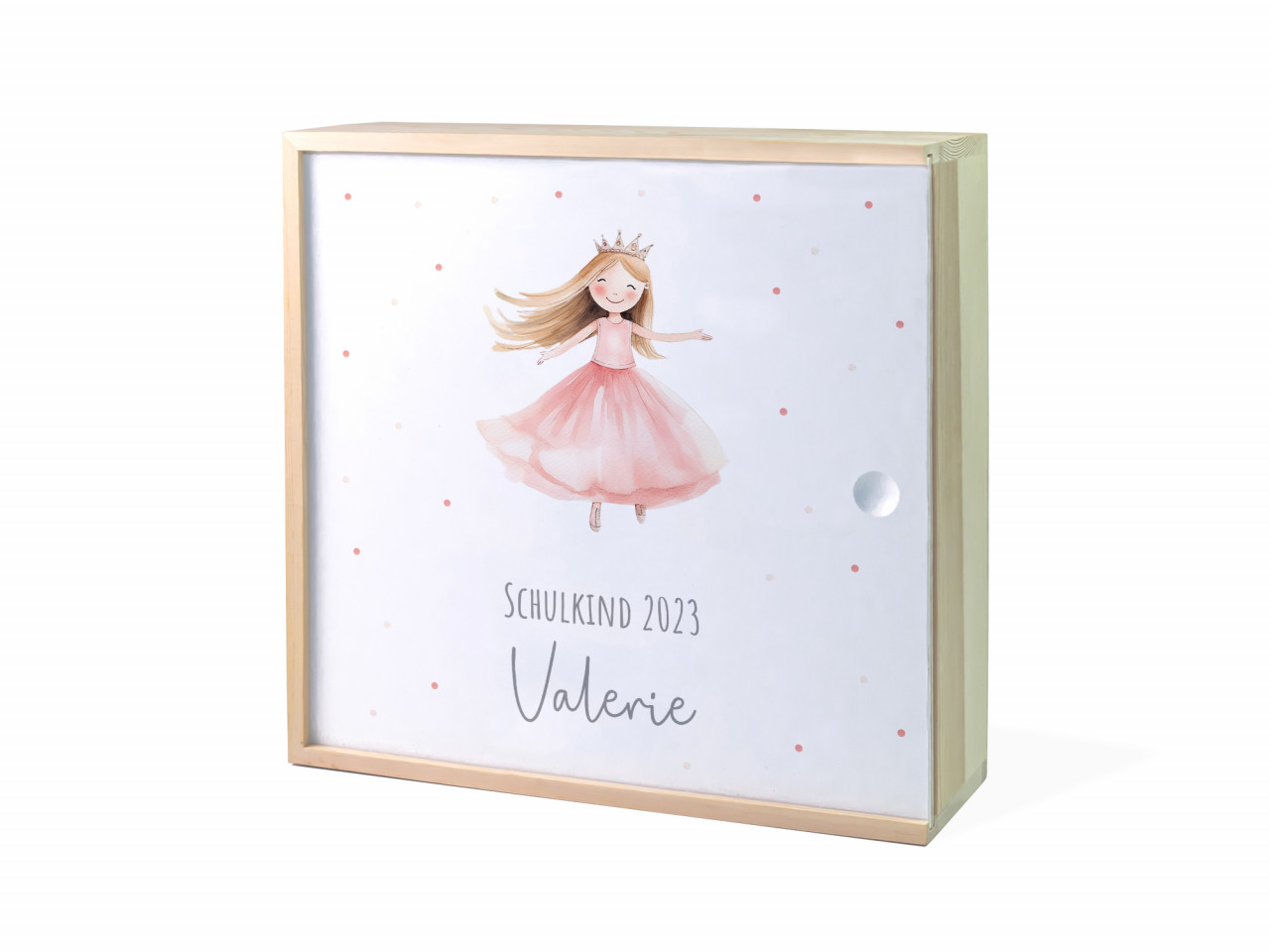 Erinnerungsbox Einschulung | Prinzessin | Kidslino