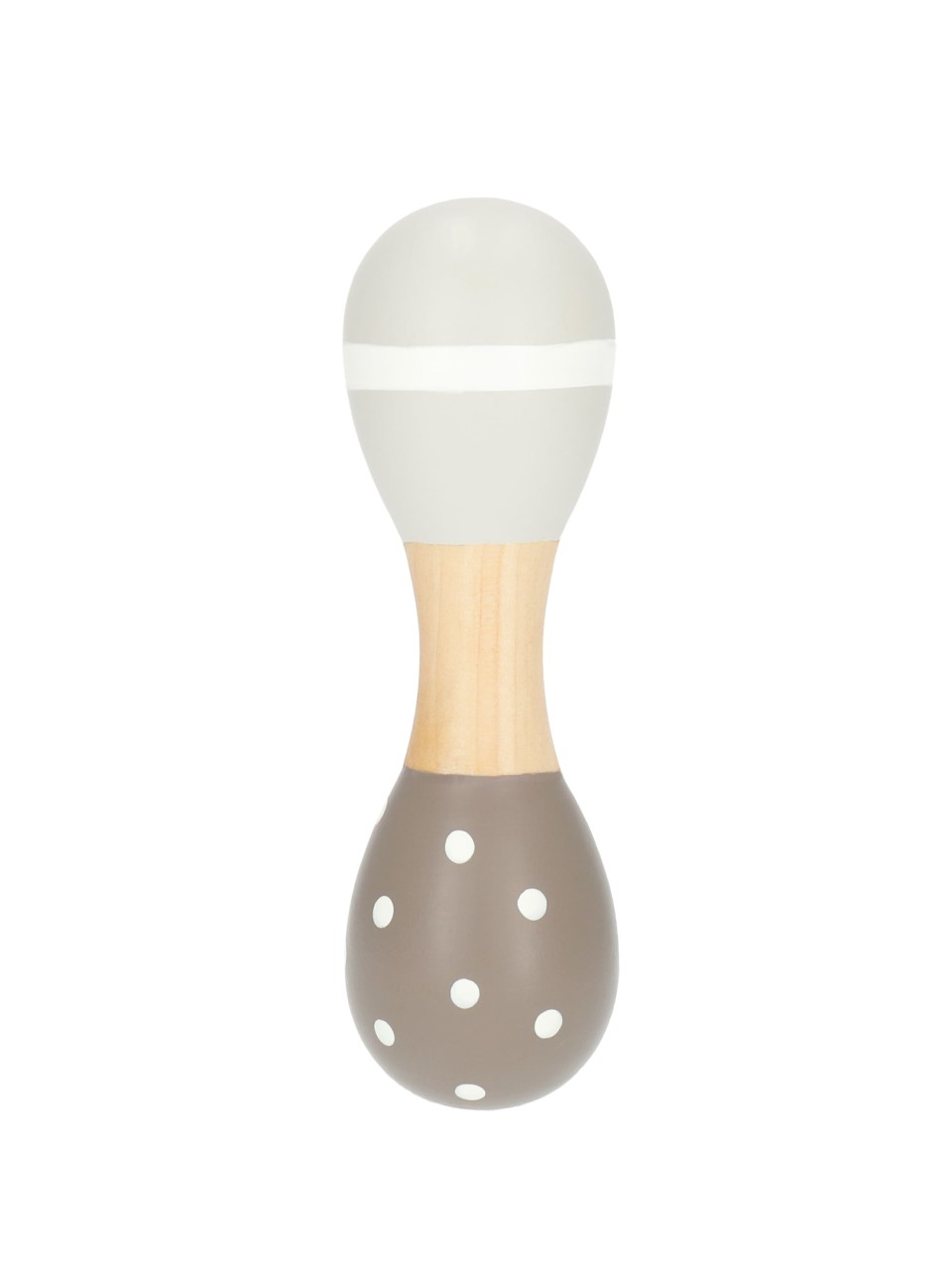Hantelrassel creme Punkte | Bieco