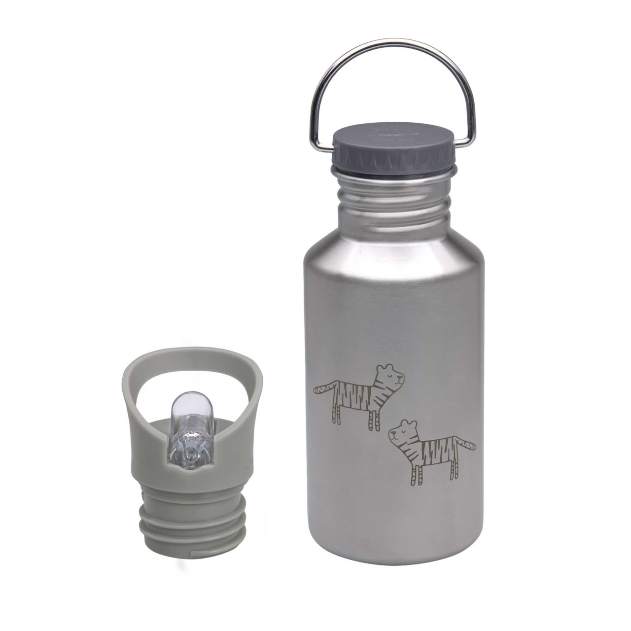 Trinkflasche Tiger | Lässig