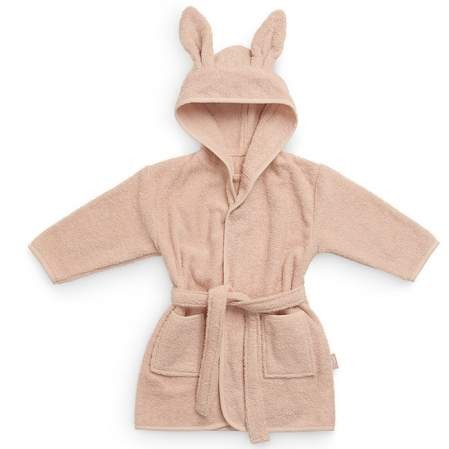 Bademantel pale pink | Jollein