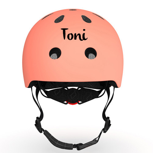 Scoot and Ride Kinderhelm XXS-S Peach personalisierbar