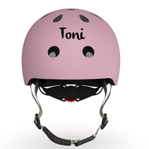 Scoot and Ride Helm S-M Wildberry | Personalisierbar