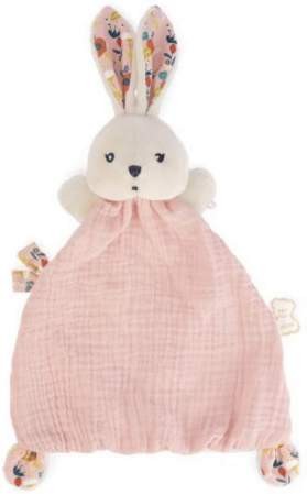 Schnuffeltuch Häschen Doudou Mohnblumen | Kaloo | personalisierbar