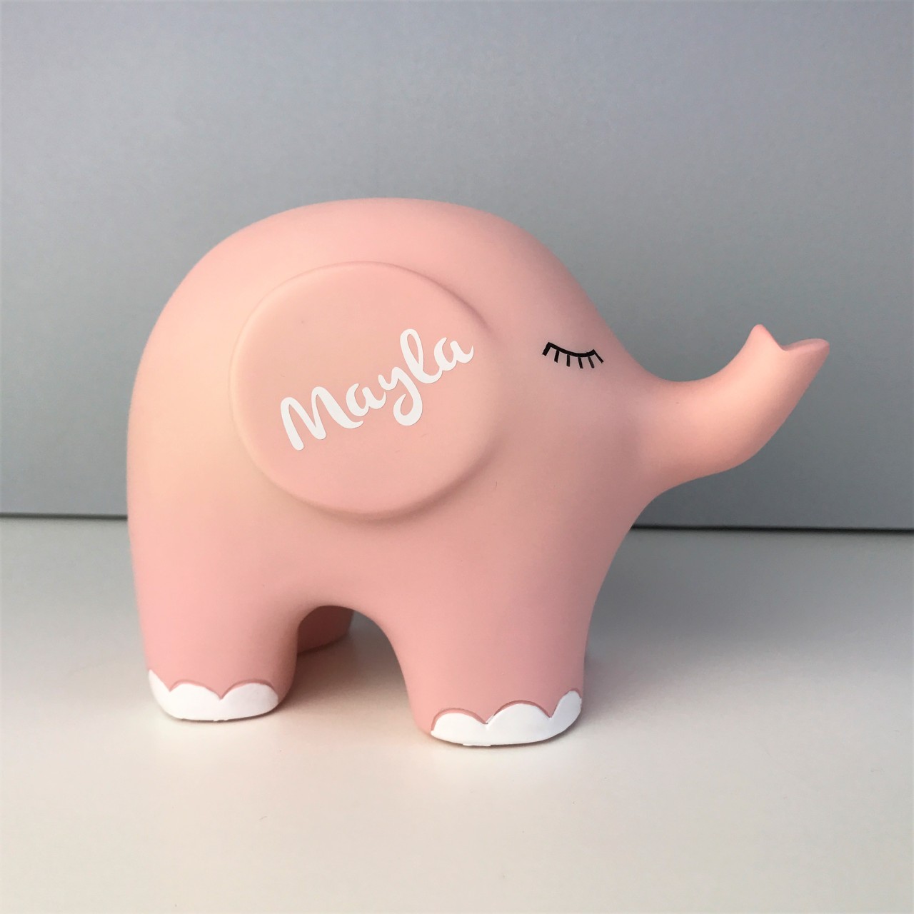 Nachtlicht Elefant - rosa