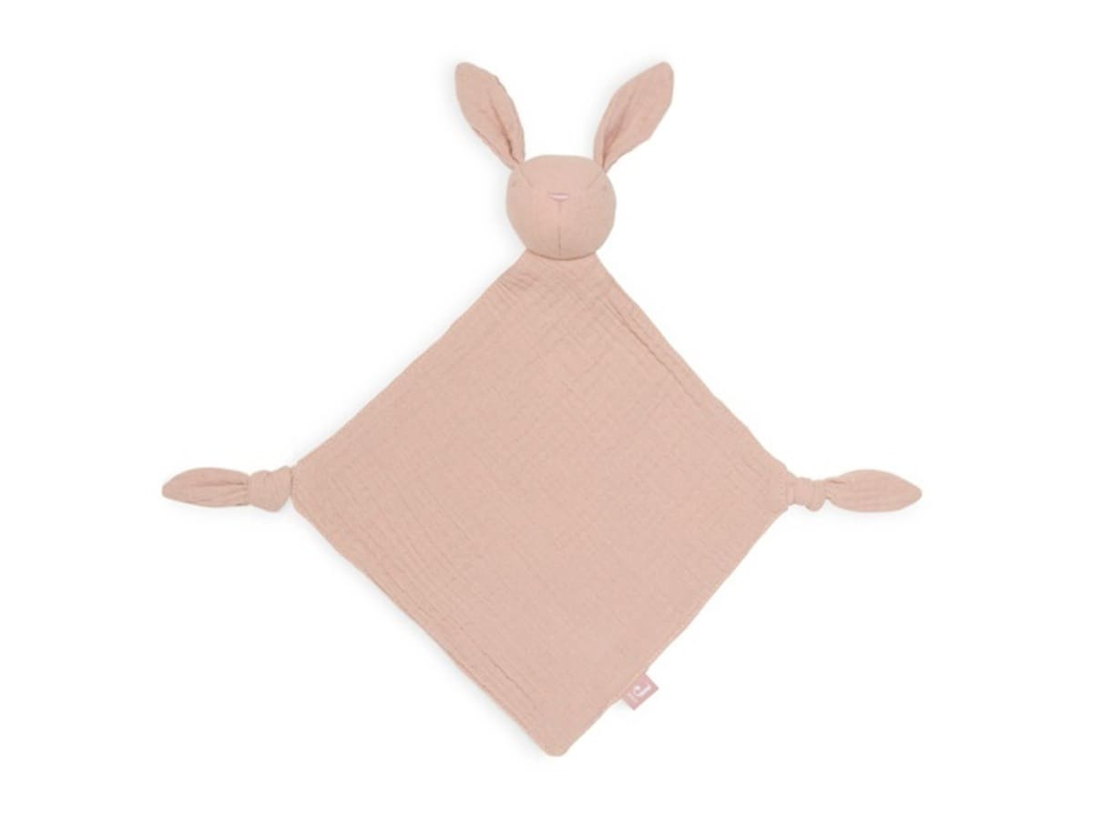 Schmusetuch Bunny Ears rosa | Jollein | personalisierbar
