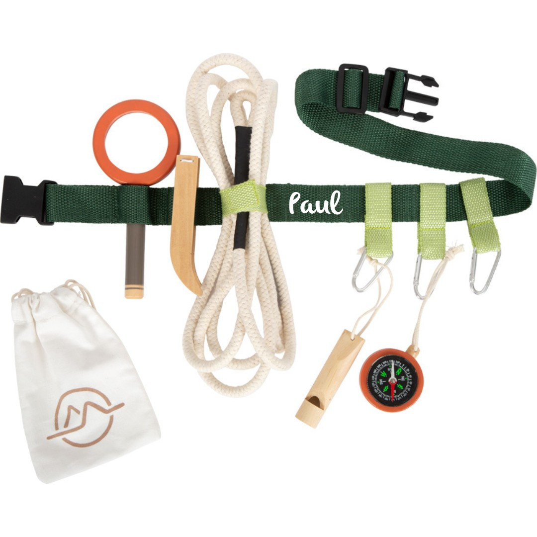 Personalisiertes Entdeckergürtel - Outdoor-Abenteuer für Kinder