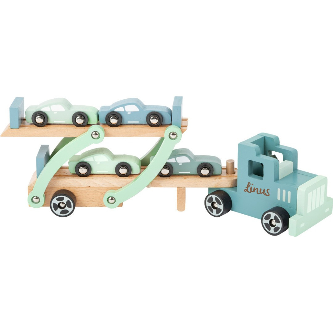 Holz-Autotransporter „Chicago“