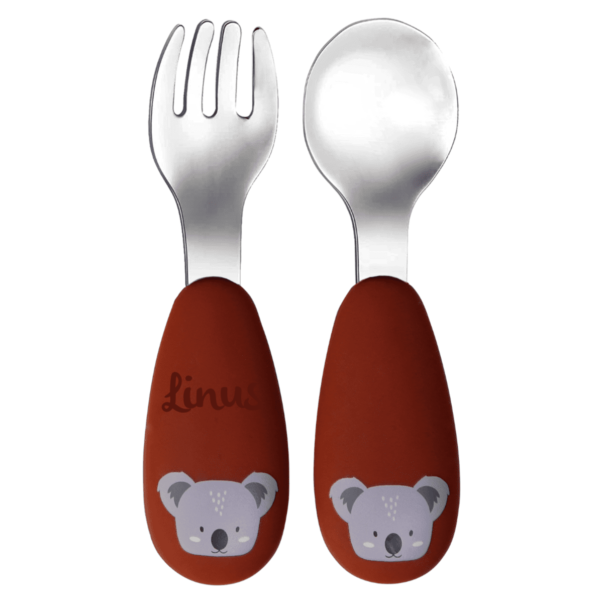 Kinderbesteck Koala Tryco | Babygeschenk | personalisierbar
