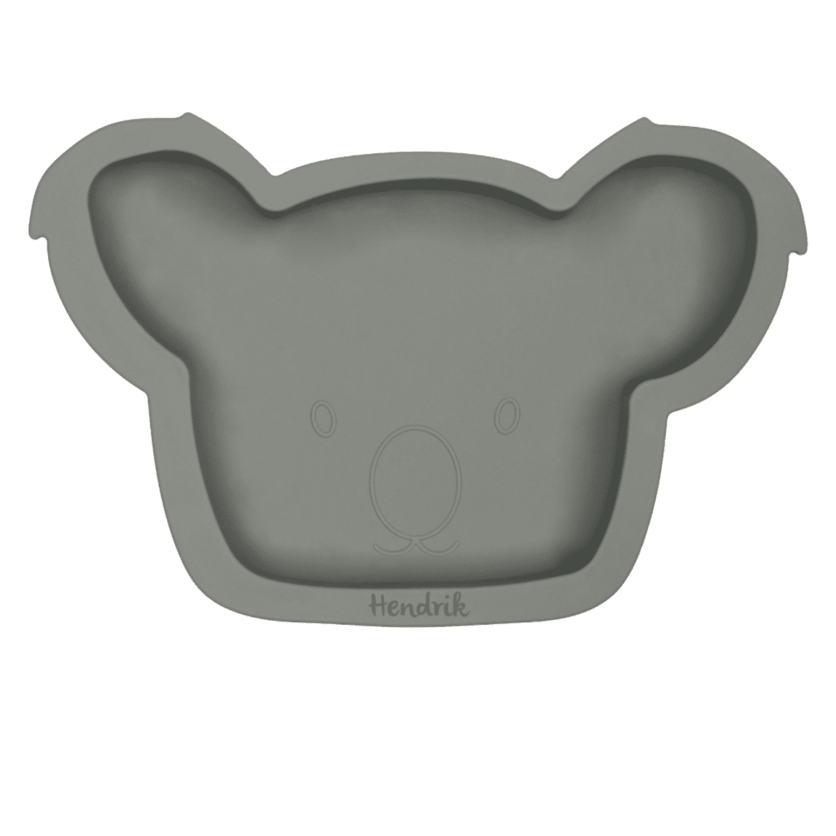 Silikon Teller Koala Tryco | Babygeschenk | personalisierbar